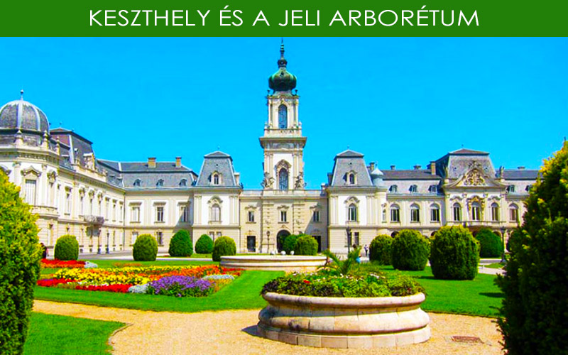 Jeli arborétum, Keszthely PROGRAM ****